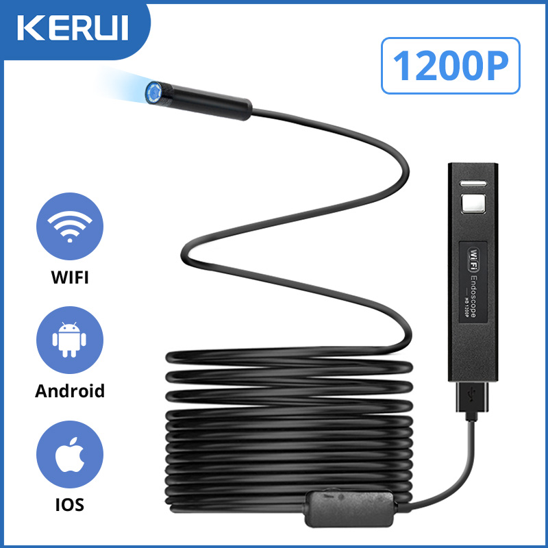 Coupling 8Mm - KERUI WiFi Mini endoskop mikro USB