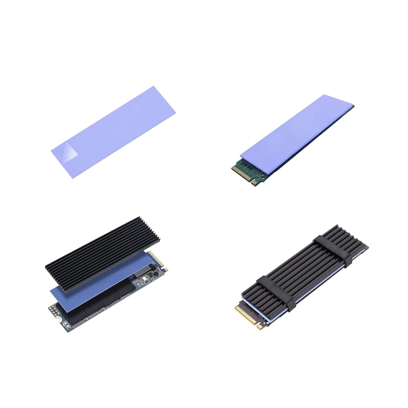 Aluminium Extrusion - PCIe NVMe M.2 2280 SSD Alüminyum