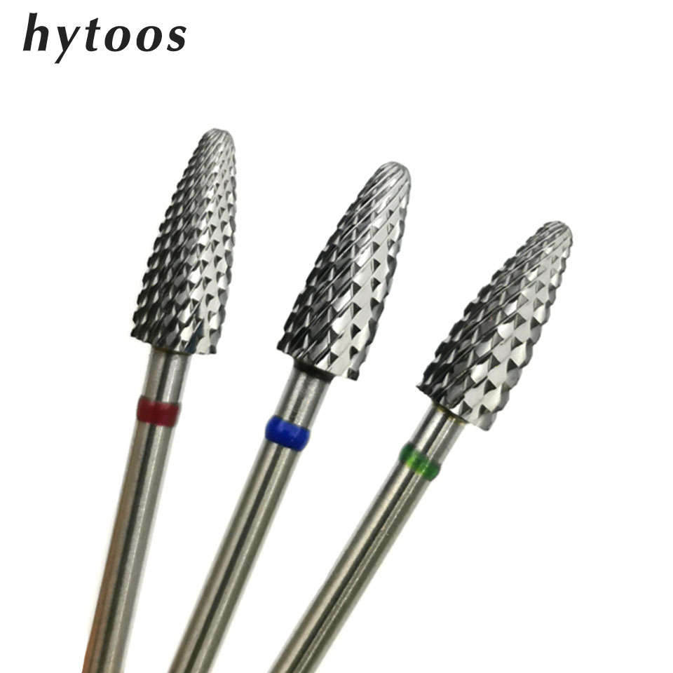 Carbide End Mill - HYTOOS 5mm Alev Bit 3/32 Karbür