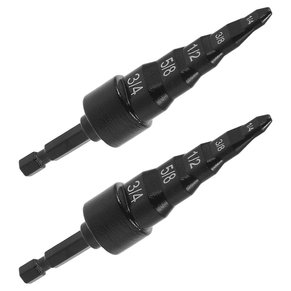 Drill Bit Set - 2 Adet Bakır Boru Genişletme Aleti,