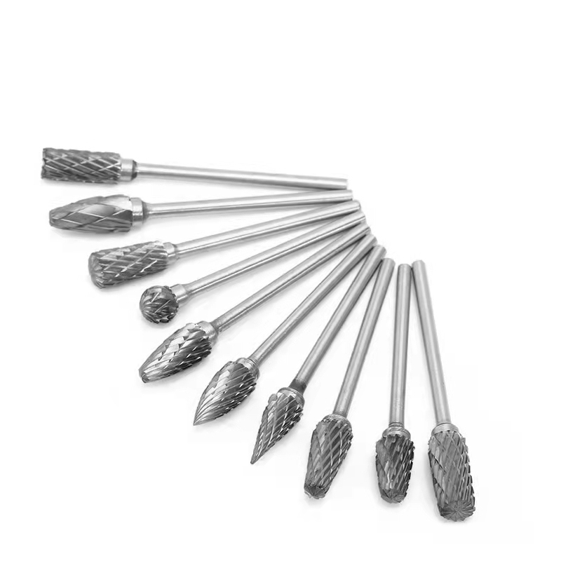 Carbide End Mill - Diş Tungsten Karbür Taşlama Parlatma Matkap