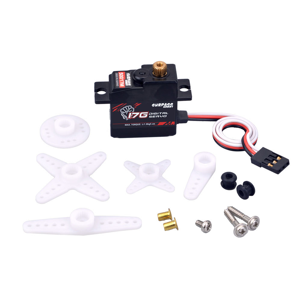 5 ADET Surpass Hobby S0025M Me - Servo 9G incelemesi ve fiyatı