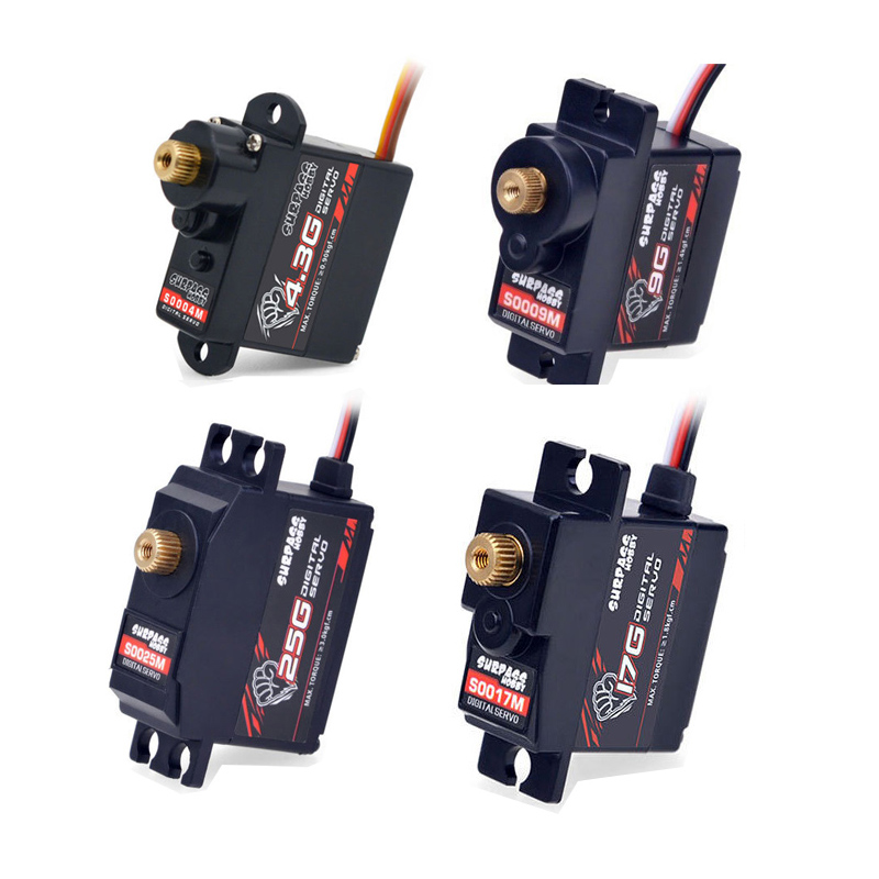 5 ADET Surpass Hobby S0025M Me - Servo 9G incelemesi ve fiyatı