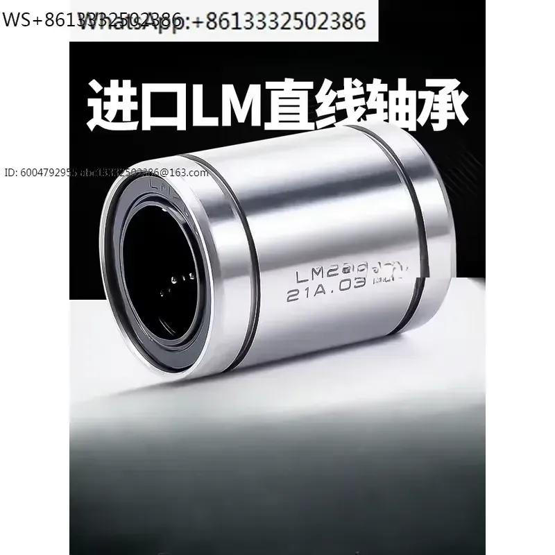 1 adet LM8UU LM10UU LM12UU LM1 - Lm8Uu Bearing incelemesi ve fiyatı