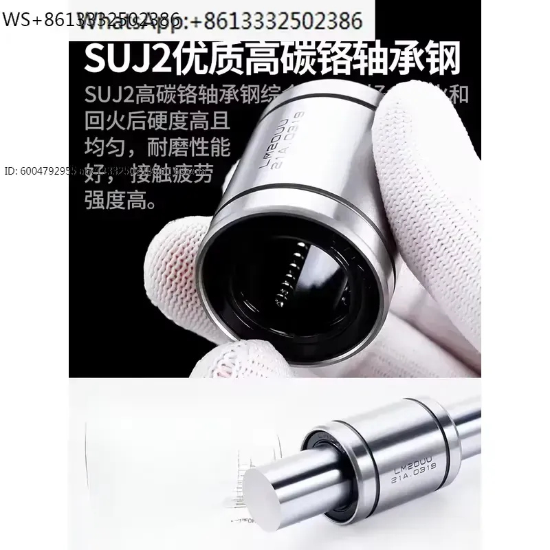 1 adet LM8UU LM10UU LM12UU LM1 - Lm8Uu Bearing incelemesi ve fiyatı
