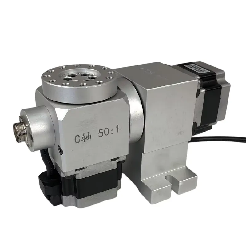 CNC 4. 5. A B Döner Eksen Harm - Nema23 Stepper incelemesi ve fiyatı