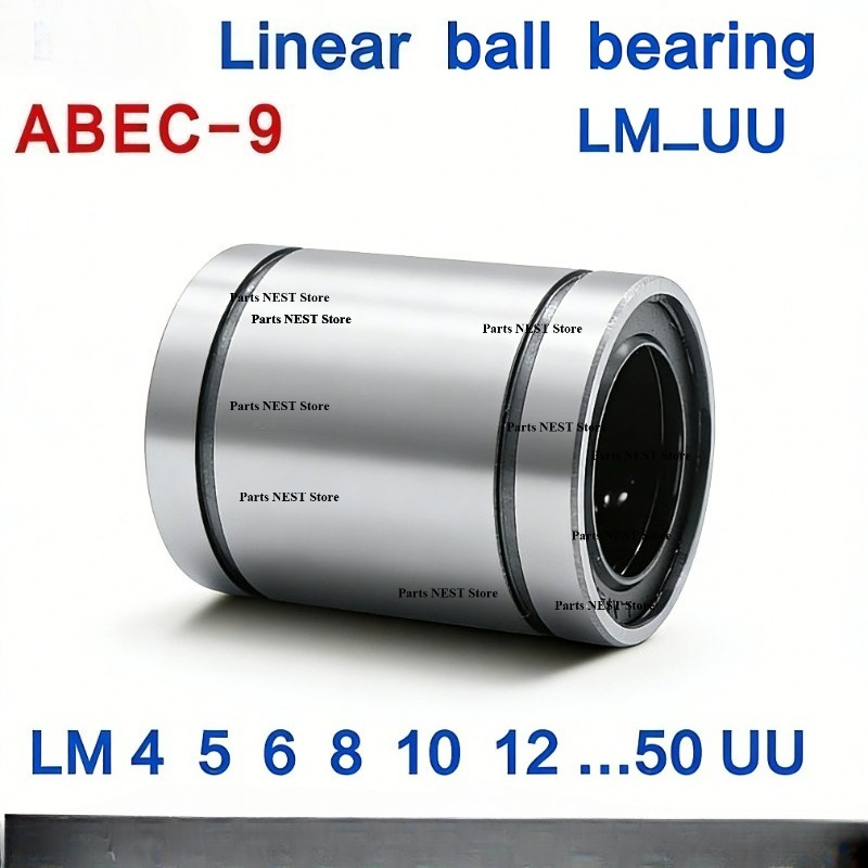 2/5 adet lineer burçlar CNC li - Lm8Uu Bearing incelemesi ve fiyatı