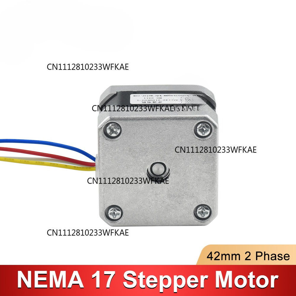 Nema 17 2 Fazlı K40 Step Motor - Stepper Motor Nema17 incelemesi ve fiyatı