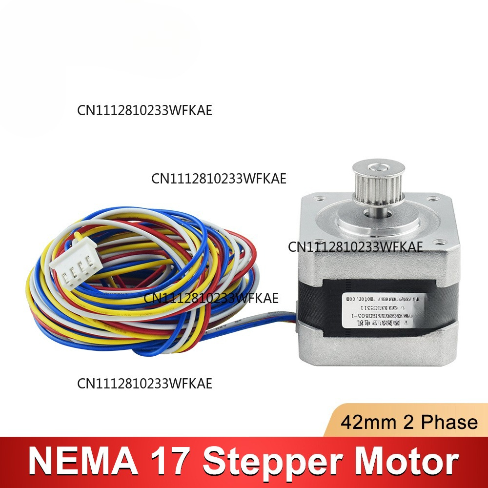 Nema 17 2 Fazlı K40 Step Motor - Stepper Motor Nema17 incelemesi ve fiyatı