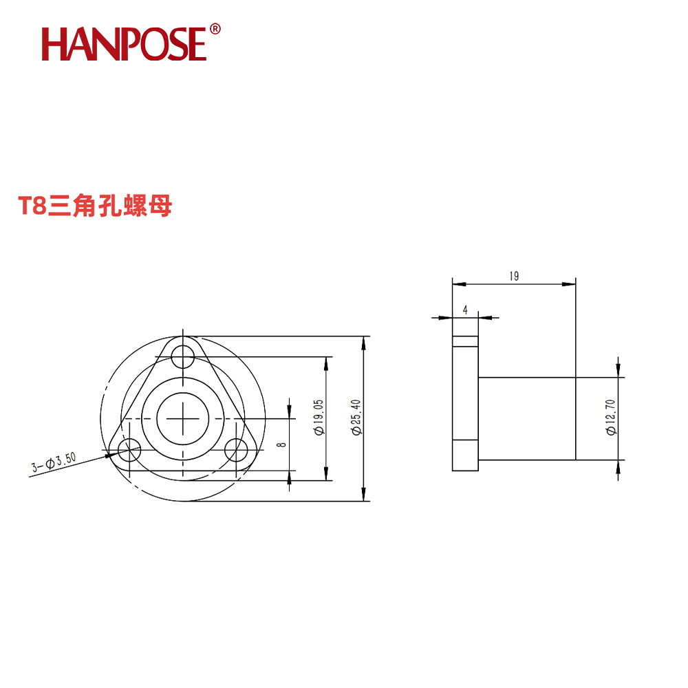 Nema17 Step Motor 17HS4401S-T8 - Lead Screw 8Mm incelemesi ve fiyatı