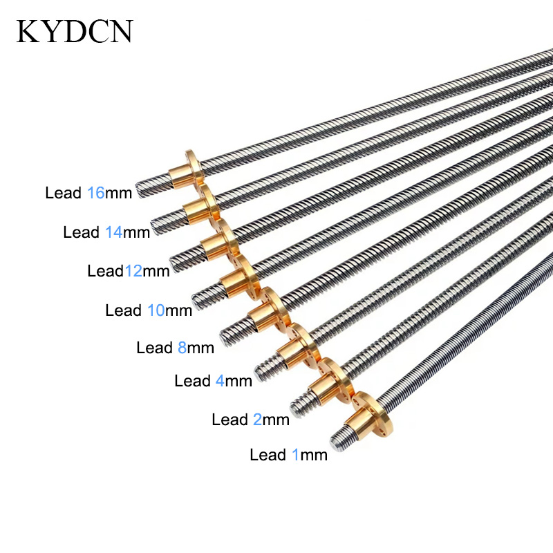 T8 Kurşun Vida Paslanmaz Çelik - Lead Screw 8Mm incelemesi ve fiyatı