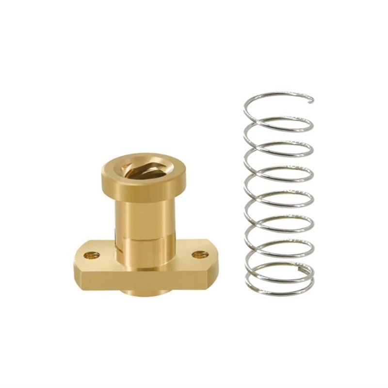 T8 SS Vidalı Mil, Geri Tepmesi - Lead Screw 8Mm incelemesi ve fiyatı