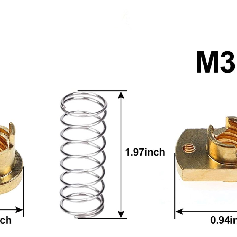 T8 SS Vidalı Mil, Geri Tepmesi - Lead Screw 8Mm incelemesi ve fiyatı