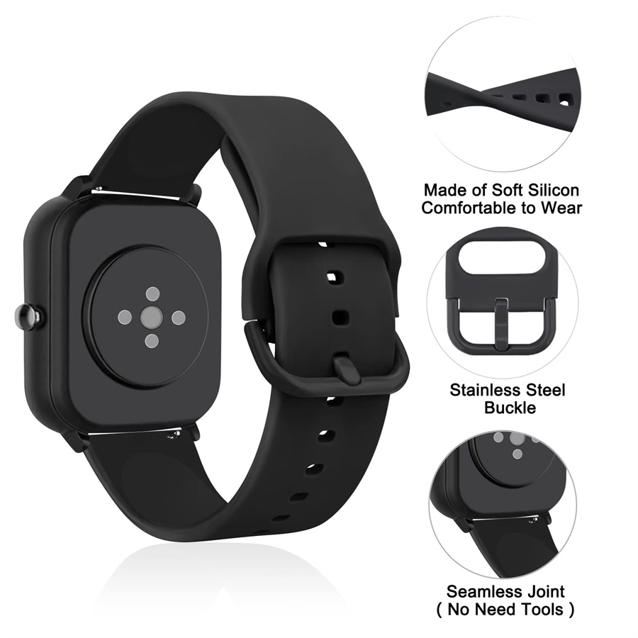 Silikon saat kayışı Amazfit GT - Gt2 Pulley incelemesi ve fiyatı