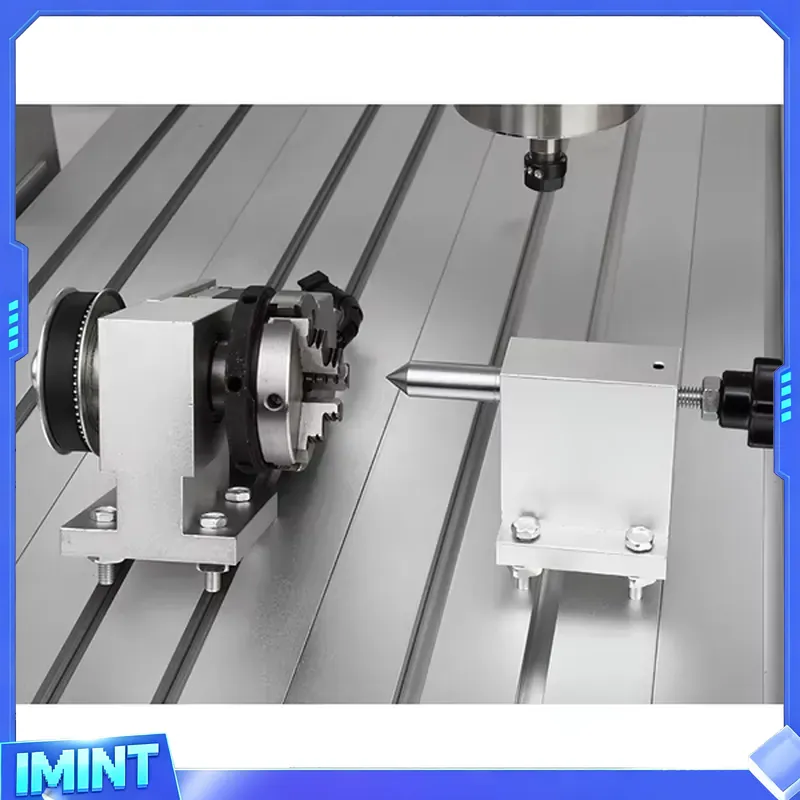 A Axis 80 Chuck ve Thimble Cnc - Nema23 Stepper incelemesi ve fiyatı