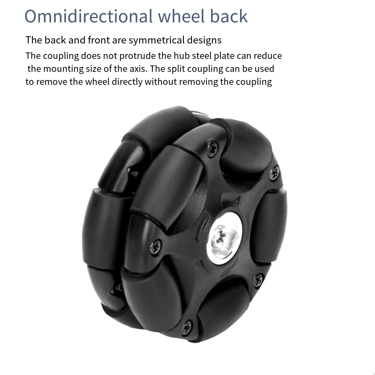 Metal Omni Tekerlek Akıllı Tek - Coupling 8Mm incelemesi ve fiyatı