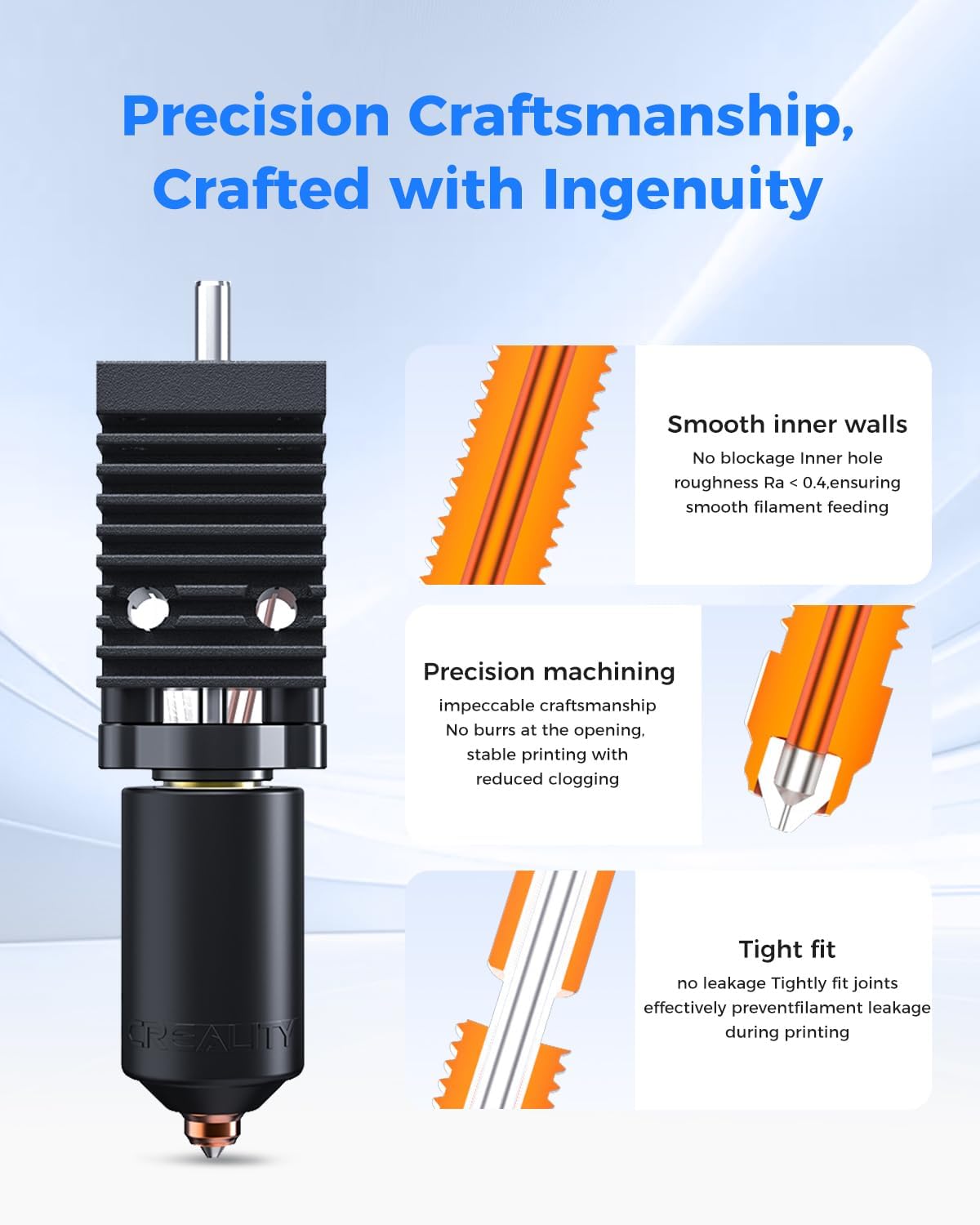 Creality K2 Plus Seramik Hoten - Aluminium Profile 2020 incelemesi ve fiyatı