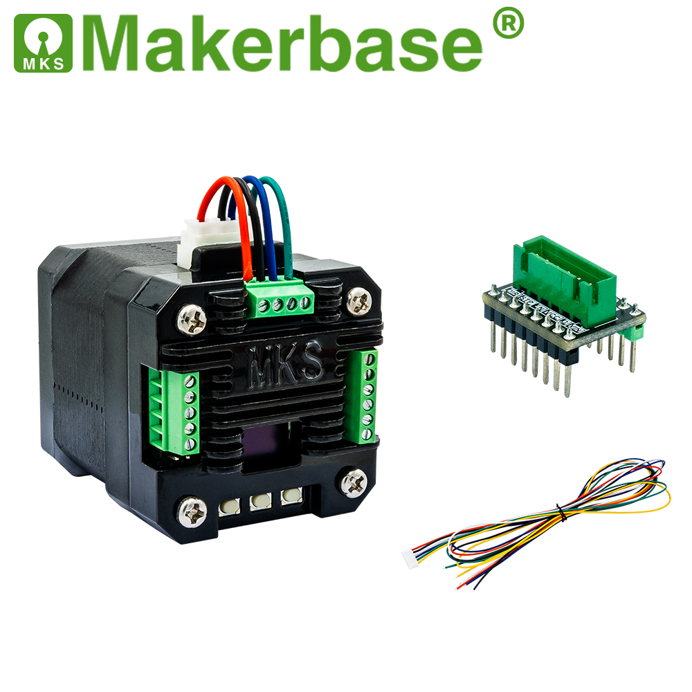 NEMA17 Kapalı Döngü Step Motor - Stepper Motor Nema17 incelemesi ve fiyatı