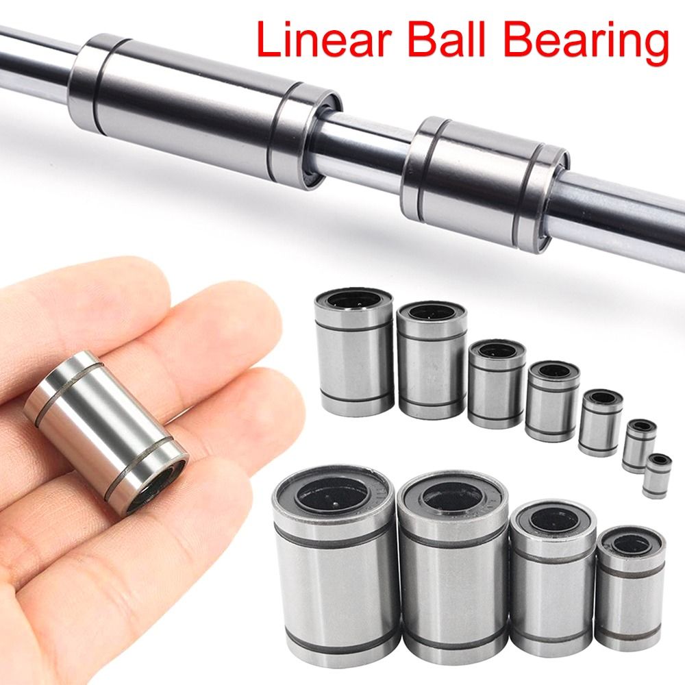 Krom Çelik CNC Parça Çubukları - Lm8Uu Bearing incelemesi ve fiyatı