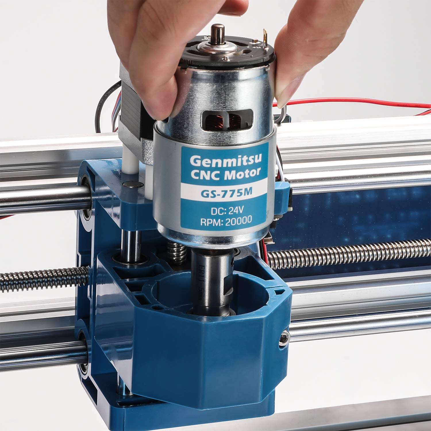 GenGS-775M 20000 775 RPM elekt - 3018 Cnc incelemesi ve fiyatı