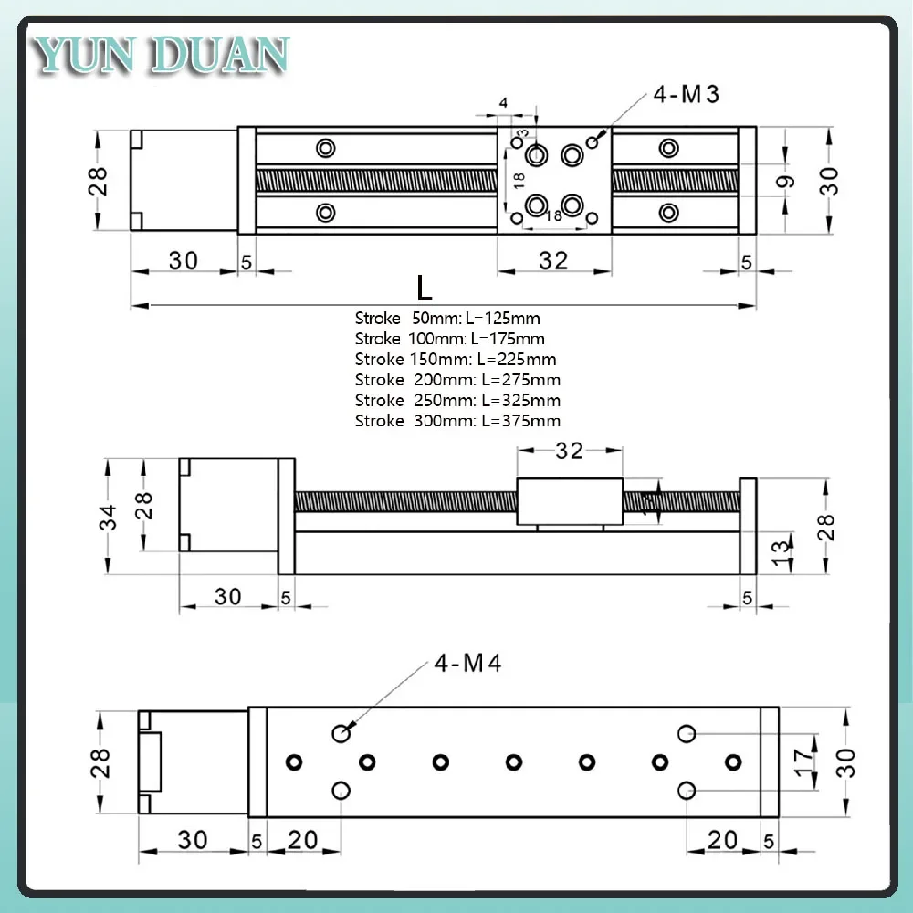 T-tipi Kayar Tabla Rayı Lineer - Linear Rail incelemesi ve fiyatı
