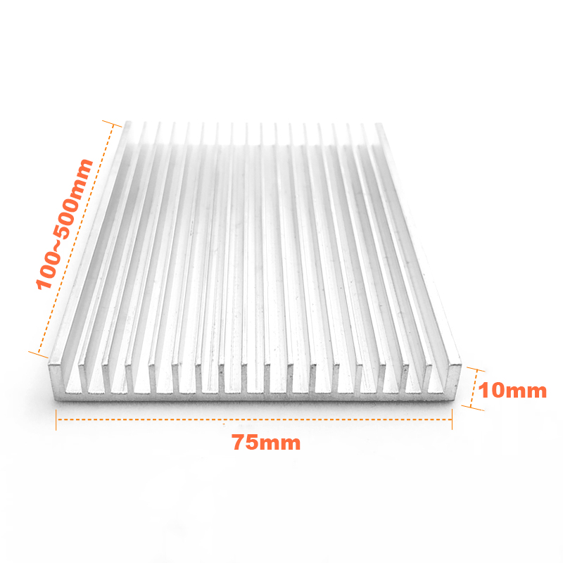 Ultra İnce 75x10mm Alüminyum S - Aluminium Extrusion incelemesi ve fiyatı