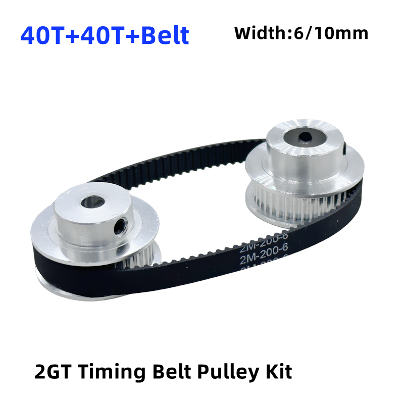 2GT 2M 40 Diş GT2 40T triger k - Gt2 Pulley incelemesi ve fiyatı