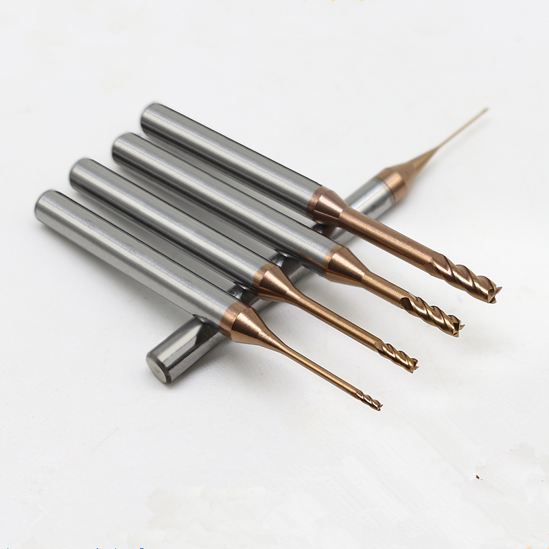 0.6MM 0.7MM 1MM 1.5MM 2MM 3MM  - End Mill Set incelemesi ve fiyatı