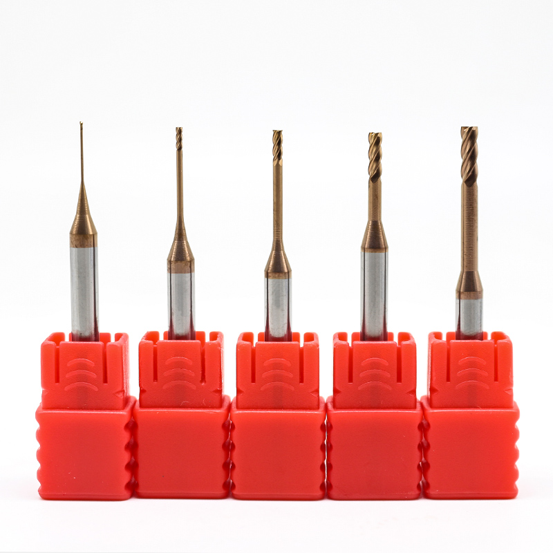 0.6MM 0.7MM 1MM 1.5MM 2MM 3MM  - End Mill Set incelemesi ve fiyatı