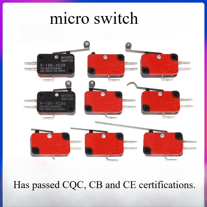 5 adet Seyahat Limit Anahtarı  - Limit Switch incelemesi ve fiyatı
