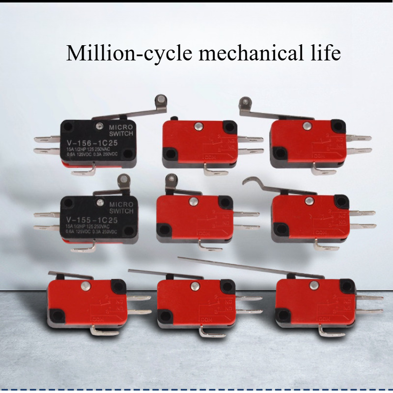 5 adet Seyahat Limit Anahtarı  - Limit Switch incelemesi ve fiyatı