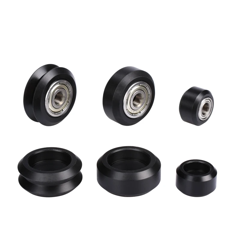 12/24 adet CNC open625625zz av - V Slot Wheel incelemesi ve fiyatı