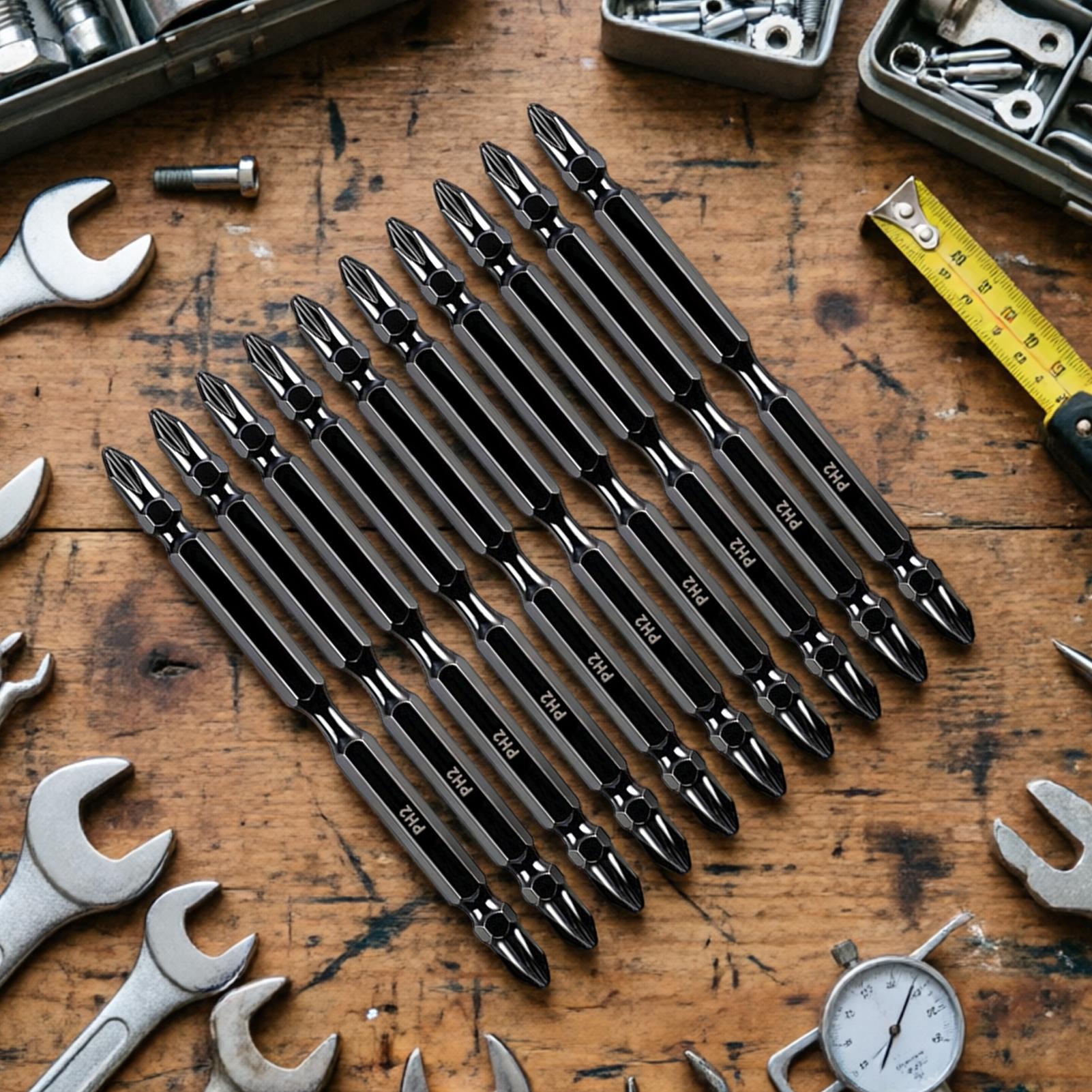 Manyetik Matkap Uçları Çift Uç - Drill Bit Set incelemesi ve fiyatı
