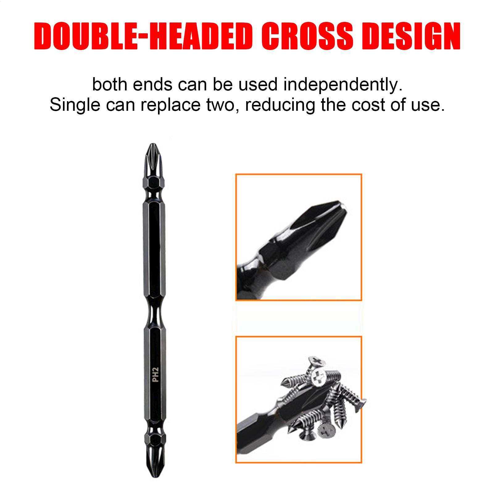 Manyetik Matkap Uçları Çift Uç - Drill Bit Set incelemesi ve fiyatı