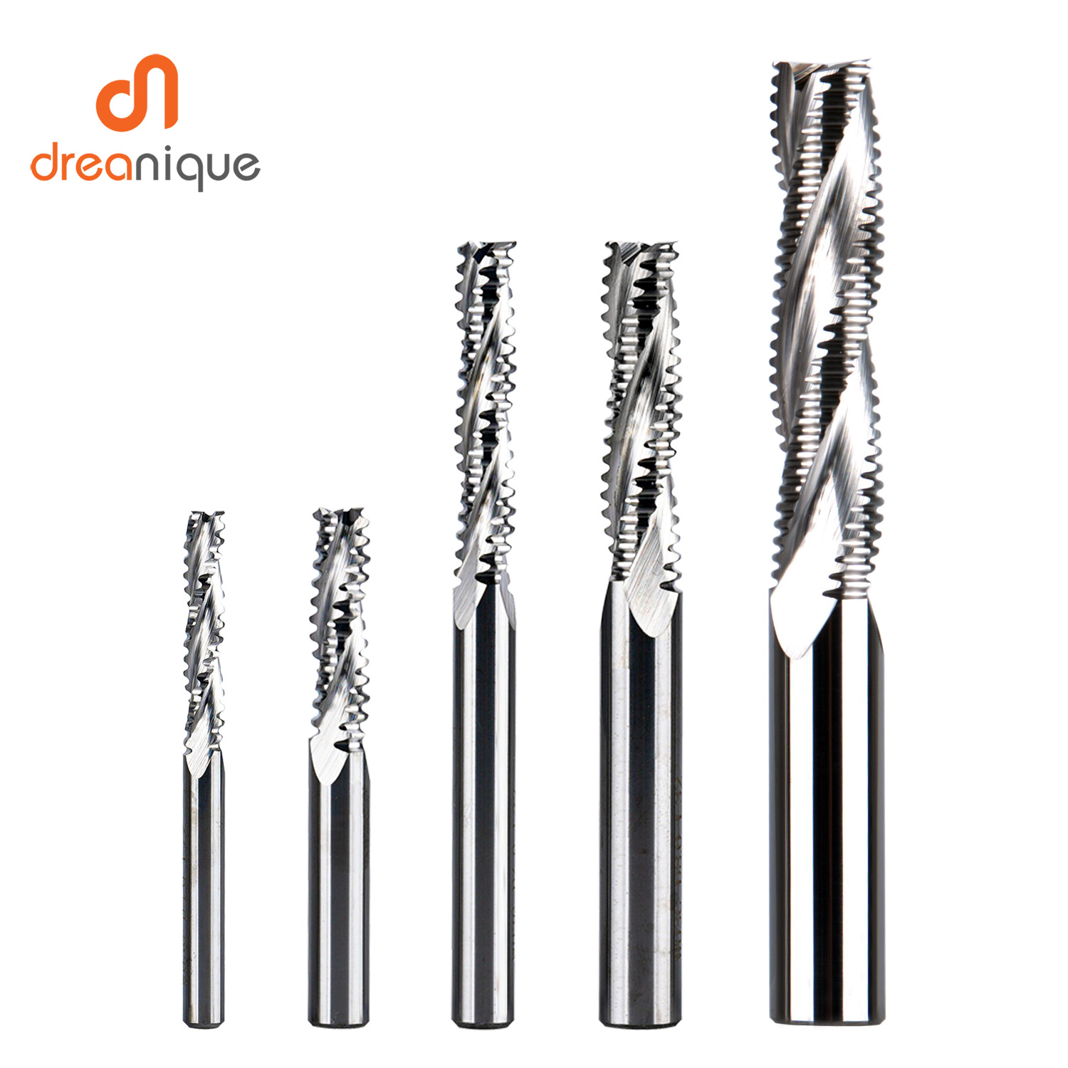 Dreanique 3 Flütlü Katı Karbür - End Mill Set incelemesi ve fiyatı