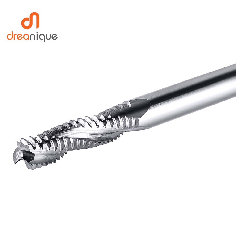 Dreanique 3 Flütlü Katı Karbür - End Mill Set incelemesi ve fiyatı