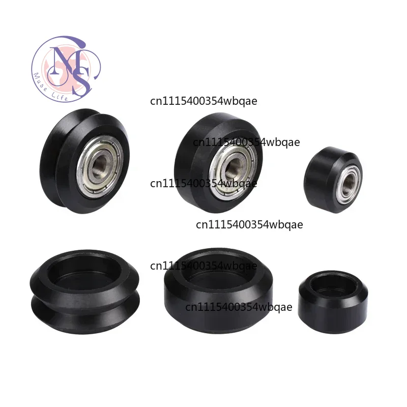 ZOCI-FOR-CNC POM Makaralı Kasn - V Slot Wheel incelemesi ve fiyatı