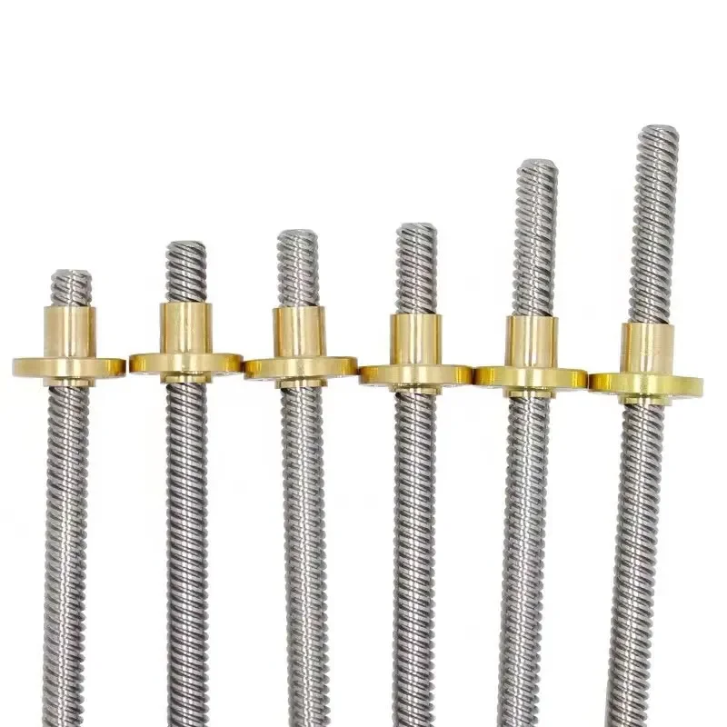 T8 kurşun vida sol iplik lead2 - Lead Screw 8Mm incelemesi ve fiyatı