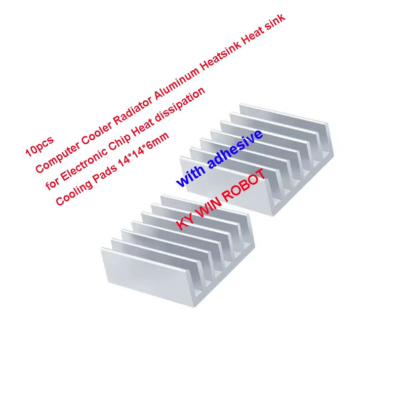 10 Adet Mini Yapışkanlı Alümin - Aluminium Extrusion incelemesi ve fiyatı