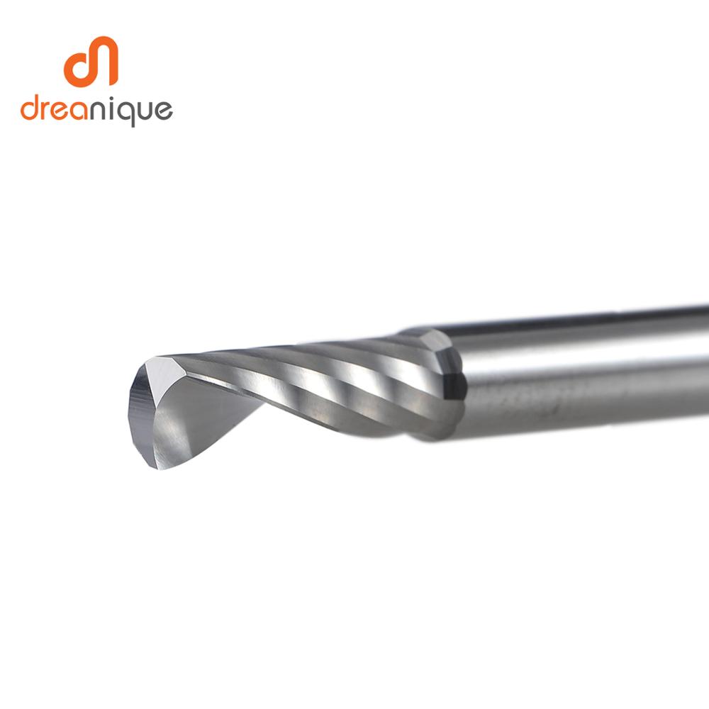 1 adet AAAAA tek flüt spiral p - End Mill Set incelemesi ve fiyatı