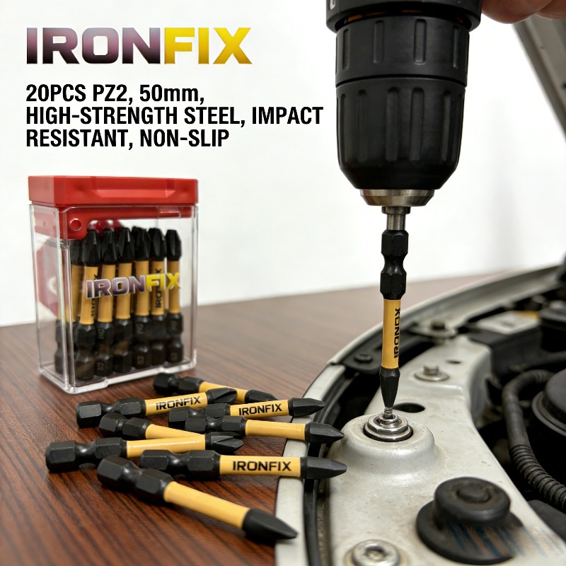 Yüksek Kaliteli 20 Parçalık PZ - Drill Bit Set incelemesi ve fiyatı
