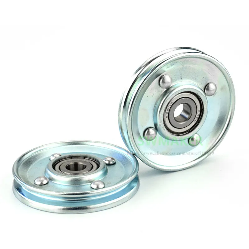 10 adet U 10*66*11mm 66mm 10*6 - V Slot Wheel incelemesi ve fiyatı