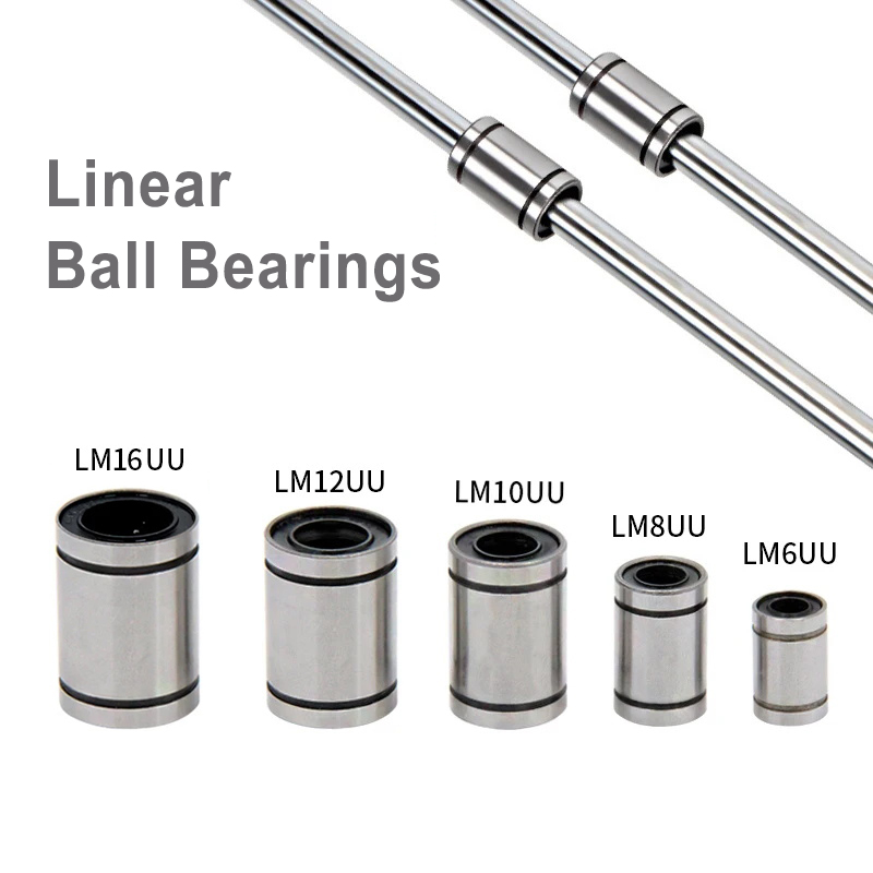 10 adet LM6UU LM8UU LM10UU LM1 - Lm8Uu Bearing incelemesi ve fiyatı