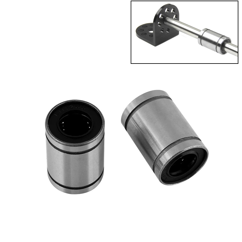 10 adet LM6UU LM8UU LM10UU LM1 - Lm8Uu Bearing incelemesi ve fiyatı