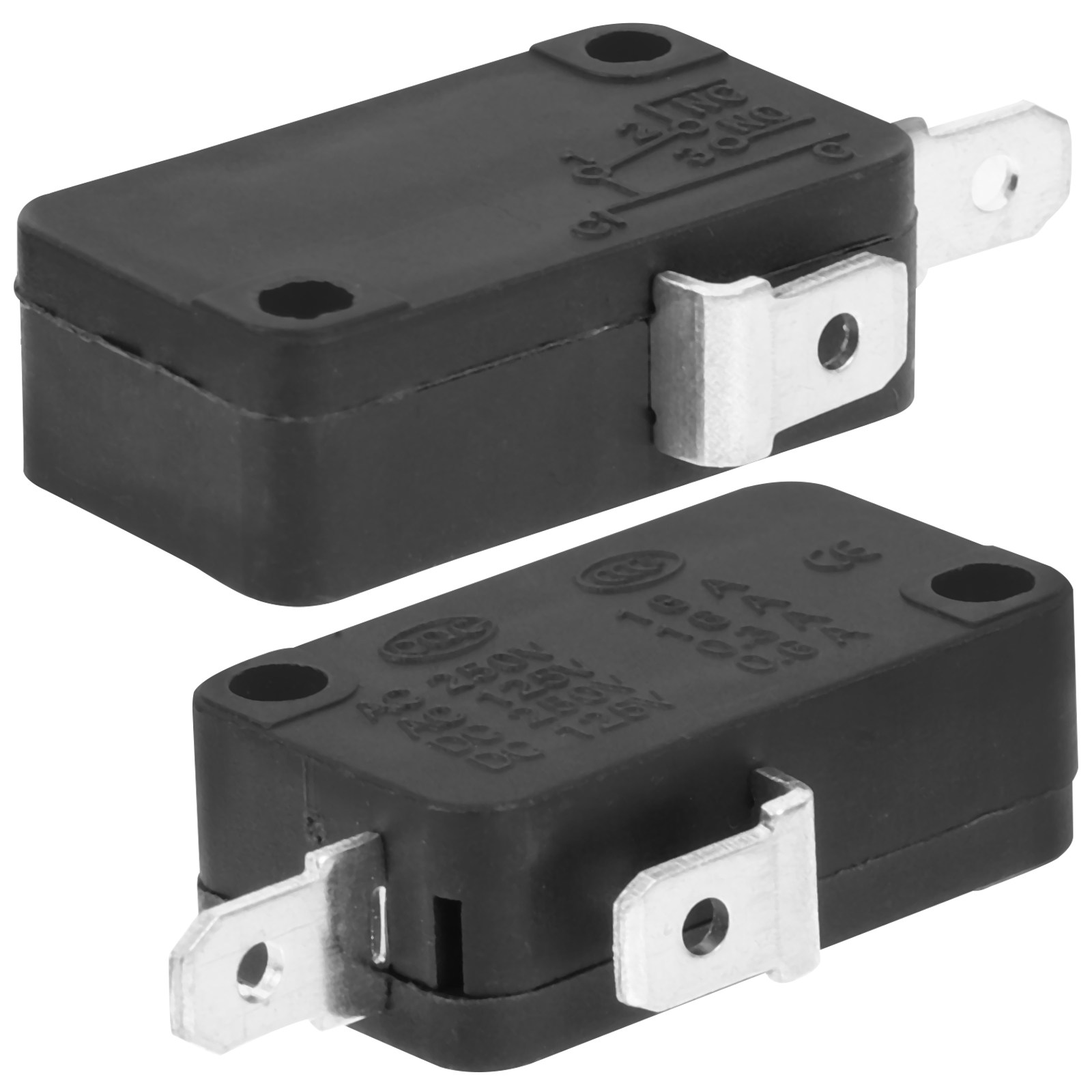 2 Adet Mikro Anahtar, 2 Pinli, - Limit Switch incelemesi ve fiyatı