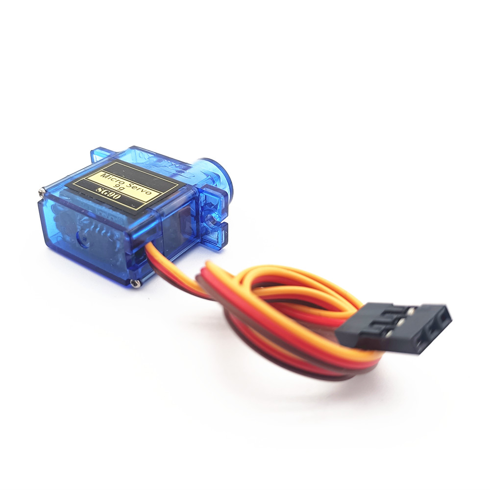 1/2/5/10 adet SG90 Servo Motor - Servo 9G incelemesi ve fiyatı