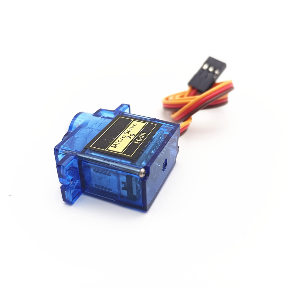 1/2/5/10 adet SG90 Servo Motor - Servo 9G incelemesi ve fiyatı