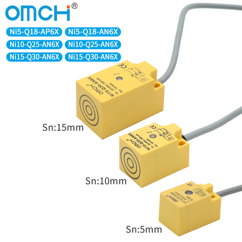 OMCH Yakınlık Anahtarı Ni5-Q18 - Limit Switch incelemesi ve fiyatı