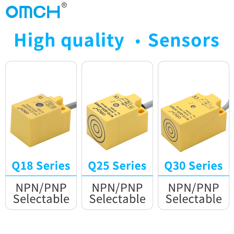 OMCH Yakınlık Anahtarı Ni5-Q18 - Limit Switch incelemesi ve fiyatı