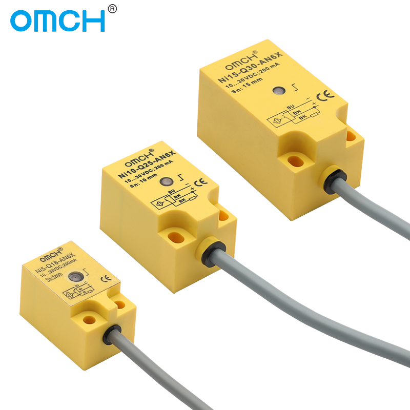 OMCH Yakınlık Anahtarı Ni5-Q18 - Limit Switch incelemesi ve fiyatı